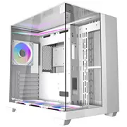Obudowa Darkflash Th285 Argb biała  White 4711527000645 072343