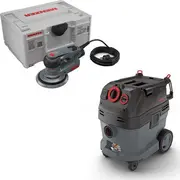Putekļu sūcējs Menzer komplekts putekļu Vcl 530 Pro un slīpmašīna Ets 150 5.0 Set  Zestawnarzedzimenzer2 5904910033033