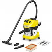 Rūpnieciskais putekļsūcējs Karcher sausai un mitrai tīrīšanai Wd 4 P S V-20/5/22 1000 W  1.628-290.0 4066529027924