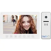 Orno Bezvadu video durvju tālrunis, krāsa, Lcd 7, Osd izvēlne, vārtiem vadība, White Noveo  Or-Vid-Ex-1057/W 5900378655800