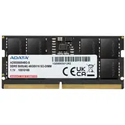 Pamięć do laptopa Adata Sodimm, Ddr5, 48 Gb, 4800 Mhz, Cl46 Ad5S560048G-S  4711085943972