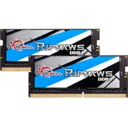 Atmiņa portatīvajam datoram G.skill Ripjaws, Sodimm, Ddr4, 32 Gb, 2400 Mhz, Cl16 F4-2400C16D-32Grs  4719692007681