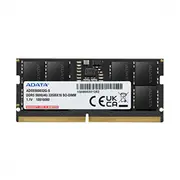 Pamięć do notebooka Premier Ddr5 5600 Sodimm 16Gb Single Tray  Ad5S560016G-S 4711085941107 Sbada50165600S1