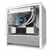 Nzxt H3 Flow  Weiß Matt, Tempered Glass Cc-H31Fw-01 5056547207971