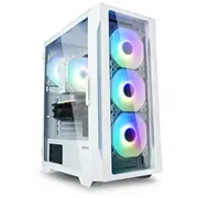 Pc case I3 Neo Tg White Mid Tower Rgb fan x4, white  i3 8809213765629 T-Mlx55759