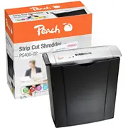 Peach Strip Cut Schredder Ps400-02 Silber/Black  7640173433279