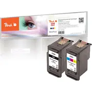 Peach Tintes komplekts Canon Pg-540, Cl-541 Saderīgs ar  Pi100-239 7640164822051