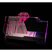 Phanteks Glacier G40 Rtx 4090 ūdens bloks ar aizmugures plāksni Msi, D-Rgb - black  Ph-Gb4090MsBk01Bp 886523002826