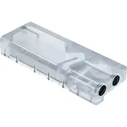 Phanteks R220C Reservoir - Transparent Acrylic Backplate, Drgb-Led  Waau-536 0886523701385 Ph-R220C02