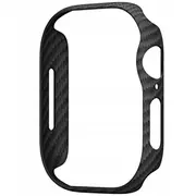Pitaka maciņš Air Case Apple Watch 10 / 11 42 mm Black-Grey  Pit106 749355417544