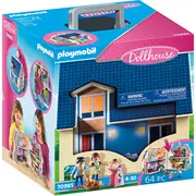 Playmobil 70985 Dollhouse Mitnehm-Puppenhaus  4008789709851