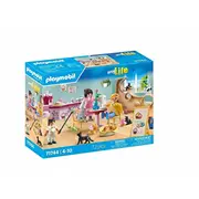 Playmobil My Life 71744 Kocia kawiarnia  4008789717443 Dzi-Zklo-Pml-0815