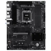Msi Pro B850-S Wifi6E motherboard Amd B850 Socket Am5 Atx  4711377365338 7E80-002R