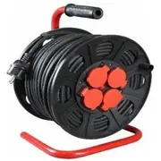 Elektriskais pagarinātājs ar spoli Rr Ps-Bt G Ip44/32.5/25M 4Gs Ce  46647 5907570023130