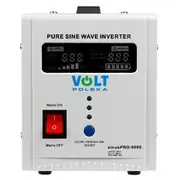 Pārveidotājs Volt Polska Sinuspro-800E 12V 500/800W  Sinuspro 800E 5903111886356