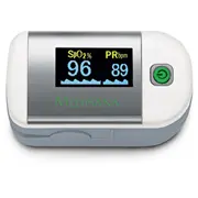 Medisana Pm 100 pulsa oksimetrs Grey, White  79456 4015588794568 Uismenpls0001