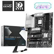 Pagrindinė plokštė Pro Z890-S Wifi Ddr5 Pcie 5.0 7 Atx Lga1851  4711377269995 47332424