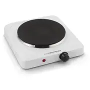Esperanza Ekh002W Elektroplītiņa ar 1 sildelementu 1500W  5901299917435