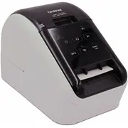 Drukarka etykiet Brother Ql-810W drukarka bezpośrednio termiczny Kolor 300 x 600 Dpi 176 mm/s Przewodowy i Bezprzewodowy Dk Wi-Fi  Ql810Wcua1 4977766827072