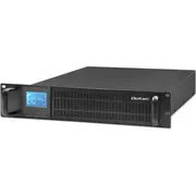 Zasilacz awaryjny Ups Rack  2Kva 1600W Lcd 53946 5901878539461 Auqolo2R0053946