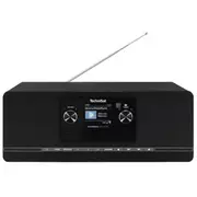 Radioatskaņotājs Technisat Digitradio 372 Cd Bt Black  0000/5101 4019588051010