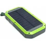 Realpower Powerbank Pb-10000 Solar  Black 10.000Mah 405379 4040895010322 85076000