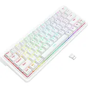Redragon Draconic V2 K730W-Rgb-Pro tastatūra White  6950376731814 Kl-G-Rdrg-117