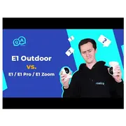 Reolink E Series E540 Czarna  6975253984336 Net-Smh-Mo-Rlnk-158