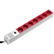 Rittal Steckdosenleiste 48,3Cm 7Fach 10A  7240260 4028177221215 85369040