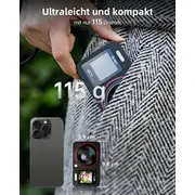 Digitālā fotokamera Rollei Compactline 64 ar dubulto ekrānu  12030 4048805120307