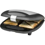 Rommelsbacher Sandwichmaker St 1410 Edelstahl/Black, 1.400 Watt  4001797293008