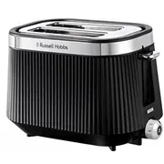 Russell Hobbs Brontë melns grauzdētājs 26760-56  5038061169430