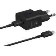 Samsung Ep-T2510X Tīkla Lādētājs 25W ar Usb-C uz Vads 1M  Ep-T2510Xbegeu 8806094912029