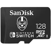Sandisk 128 Gb microSDXC Speicherkarte für Nintendo Switch Fortnite Edition  Sdsqxao-128G-Gn6Zg 0619659199739