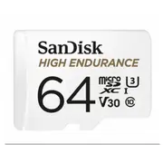 Sd Microsd Card  64Gb Sandisk Max Endurance inkl. Adapter Sdsqqvr-064G-Gn6Ia 0619659178505 85235110