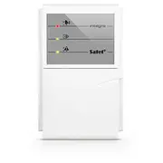 Satel Zonālā tastatūra Balta apgaismojuma Int-S-W  5905033339057 53552
