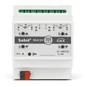 Satel Knx 2-Kanałowy aktor żaluzjowy 230V Ac Knx-Bsa12H  5905033332690