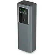 Powerbank Sbs 20000Mah Pd 100W z wyświetlaczem Lcd - szary  8018417499401