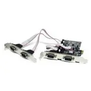 Kontroler Startech Pcie x1 - 4X Port szeregowy Rs-232 Db9 Pex4S553  0065030843553