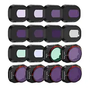 Komplekts ar 16 filtriem Freewell Dji Mini 4 Pro dronam  Fw-Mn4-Mega 6972971864582 057875