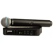 Shure Blx24E/B58-H8E - bezvadu vokālais sistēma ar Beta 58A mikrofonu  010-04-762 042406246965 Missuhmik0132