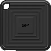 Ārējais Ssd disks Silicon Power Pc60 1Tb Black Sp010Tbpsdpc60Ck  4713436149965