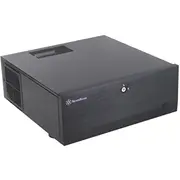 Silverstone Sst-Gd07B-C - Grandia Airflow Desktop, Usb-C Black  Gesv-526 4710679810041