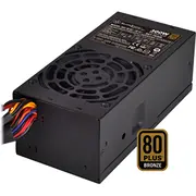 Silverstone Tfx Series Sst-Tx300 - Stromversorgung Intern Tfx12V / Atx12V 2,4 80 Plus Bronze Wechselstrom 100-240 V 300 Watt aktive Pfc Schwarz  4710007224571 1354550