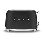 Smeg Tsf01Blmeu Toaster Black  8017709290757