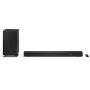Skaļruņu sistēma Sharp 3.1.2 Dolby Atmos/Dtsx ar bezvadu zemfrekvences skaļruni Ht-Sbw53121Bk 550 W Bluetooth Black savienojums  4550556112239