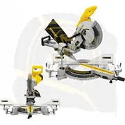 St Mitre Zāģis 254Mm/1800W Sm1800 ar padevi  Sm1800-Qs 5035048837986