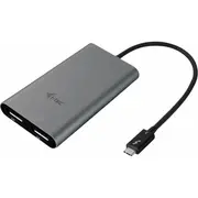 Stacija/Replikators I-Tec Travel Dock Usb-C Tb3Dual4Kdp  8595611701924