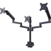 Startech 3Mp2Ag-Monitor-Arm turētājs / statīvs 68,6 cm 27 monitoriem, galda, Black  0065030902038