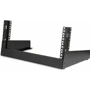 Startech Rk4Od brīvi stāvošs statīvs 4U Black  0065030883580